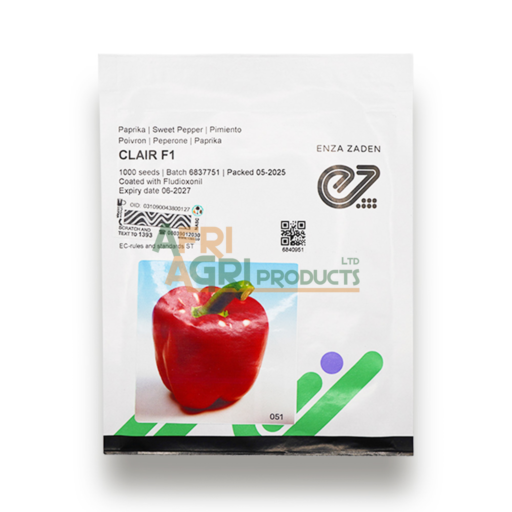 Pepper Clair F1 (1,000)