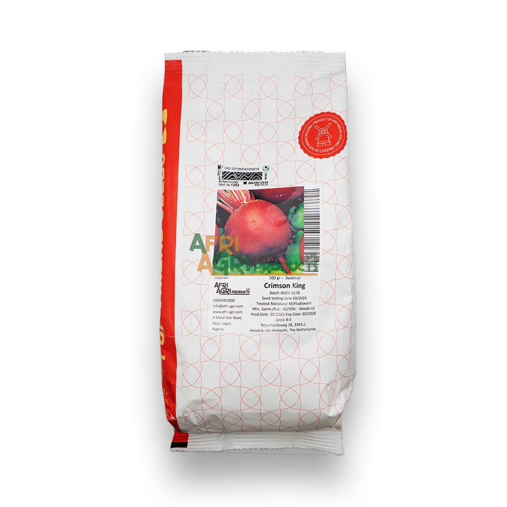 Beetroot Crimson King (500g)